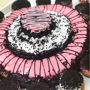 Donut_1st_Birthday_Cake