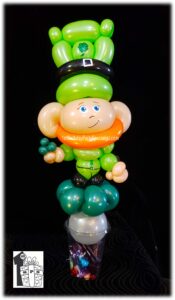 St Patricks Day Candy Cup-Leprechaun