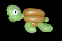 balloon turtle