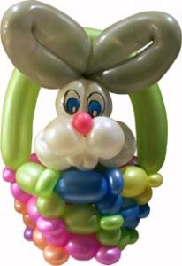 balloon animal bunny
