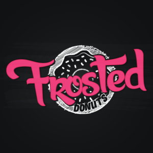 Frosted Donut Logo